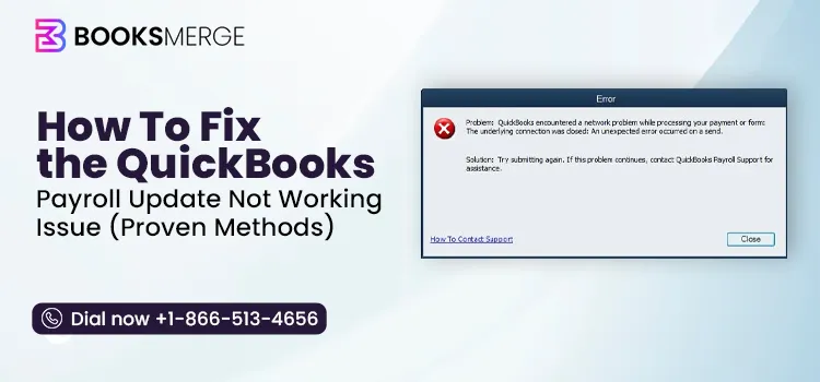 How to Fix QuickBooks Payroll Update Issues and Install the Latest Tax Table