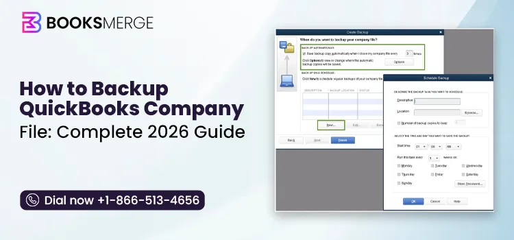 Best Practices for Backing Up QuickBooks Desktop Company Files in 2026