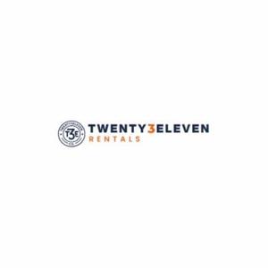 Twenty3Eleven Rentals logo