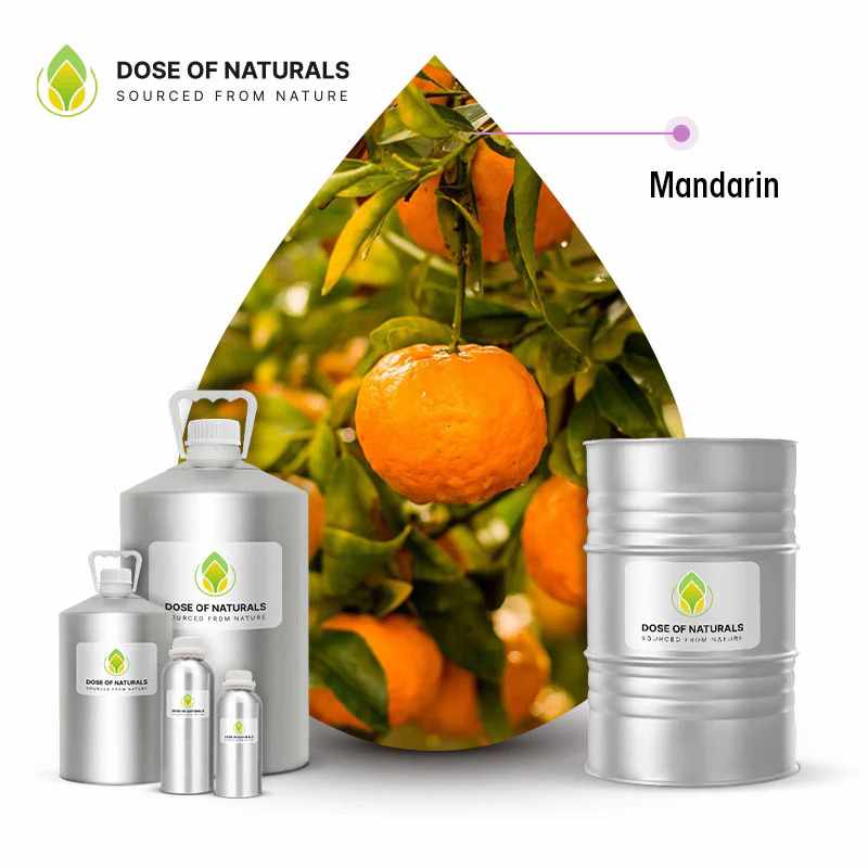 Mandarin Oil Manufacturers Natural Citrus Solutions for Modern Industries