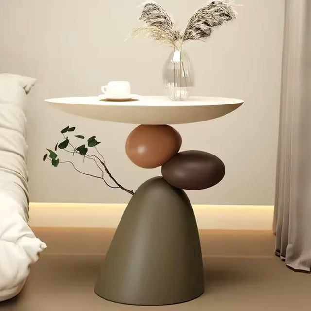 Stone shaped Side Table