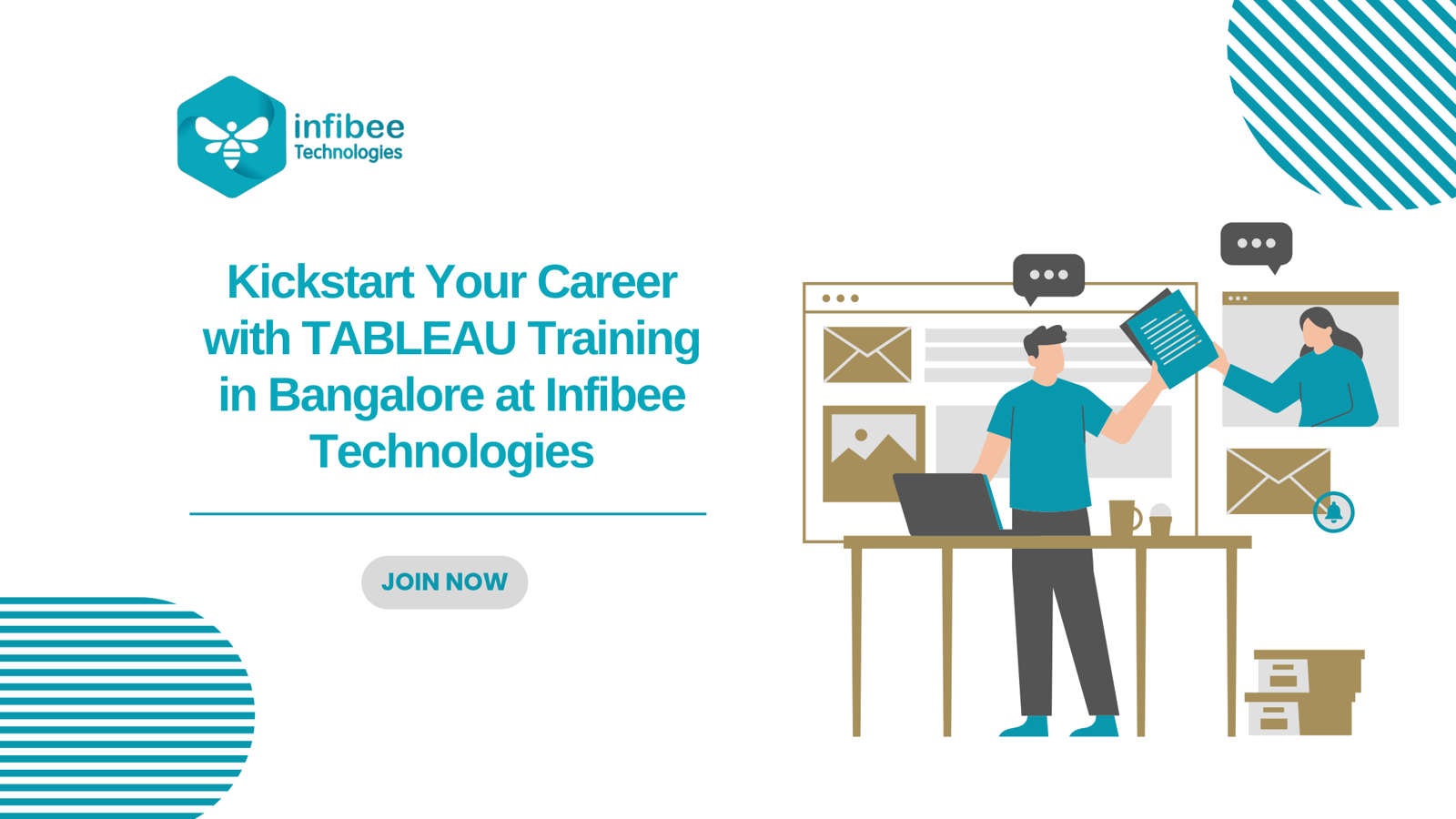 Launch Your Career with Tableau Training in Bangalore at Infibee Technologies
