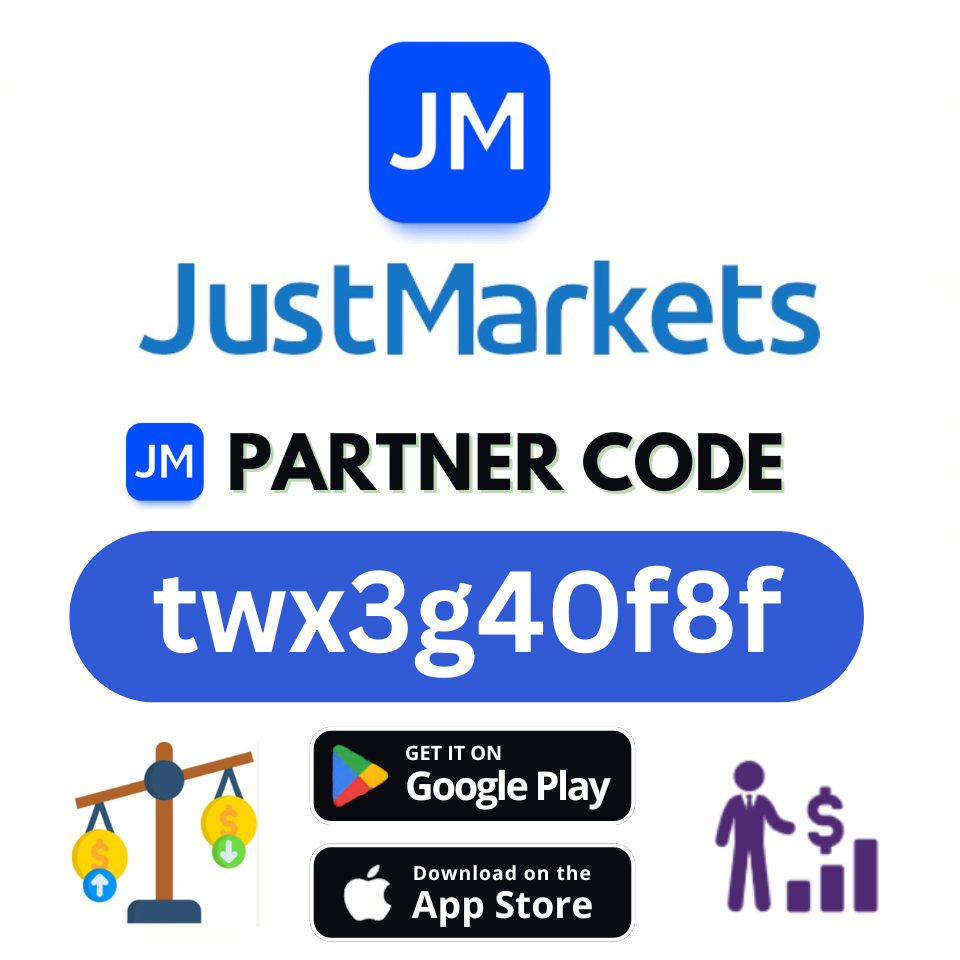 What is JustMarkets Partner Code "twx3g40f8f"? Get a 20% Signup Bonus in 2026