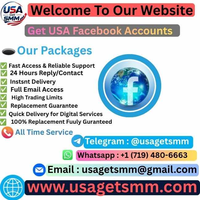 How For Old FB lDS? Buy Aged Facebook Accounts for Business