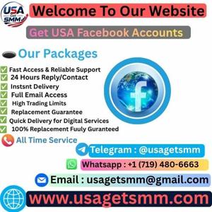 Get USA Facebook Accounts logo