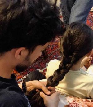 18. Hair massage