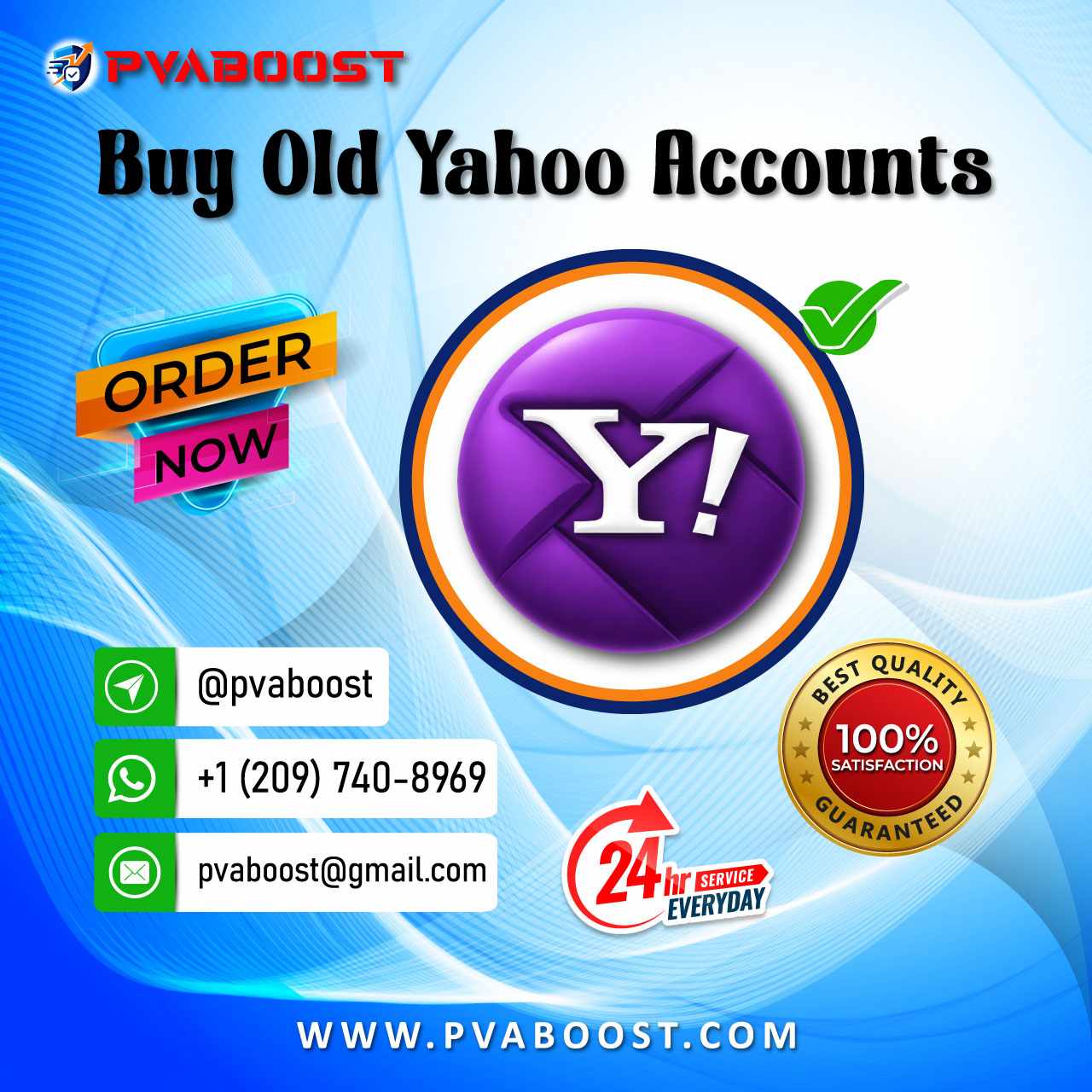 Buy Old Yahoo Accounts