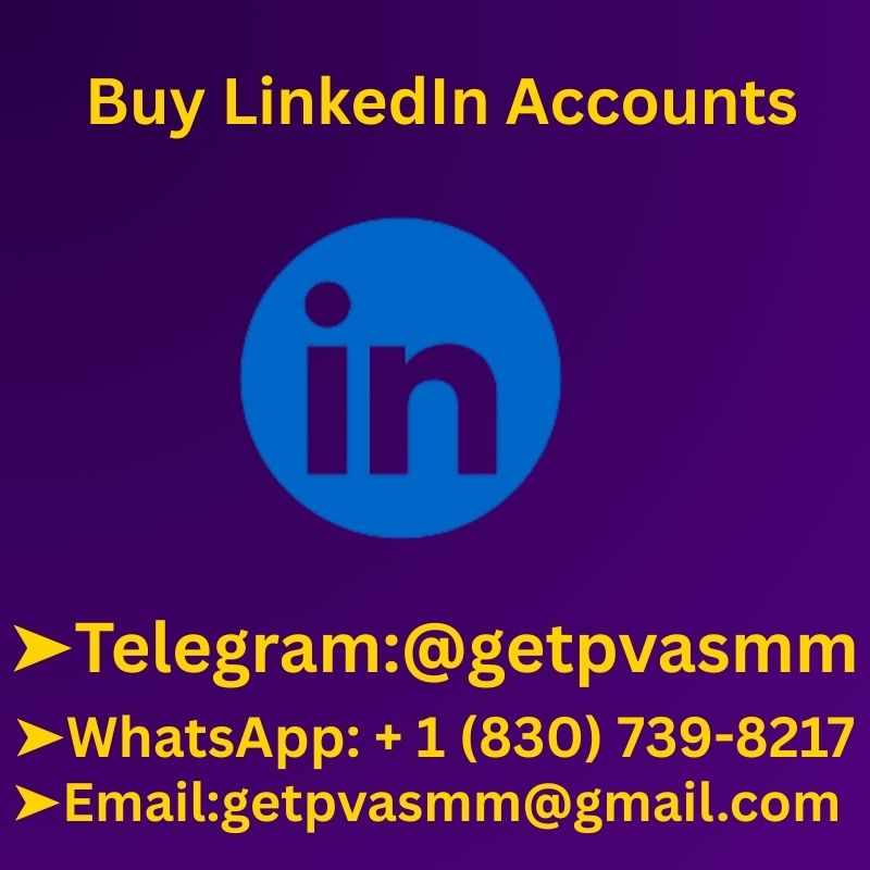 How And Where To Buy LinkedIn Accounts? New 2025 ...