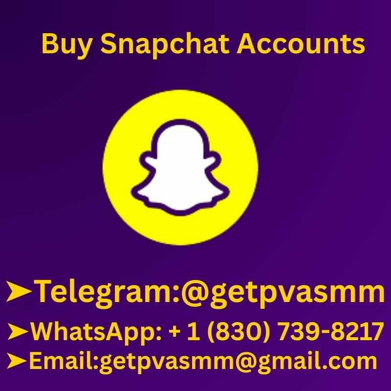 Best 15 Places to Buy Snapchat Accounts Safely