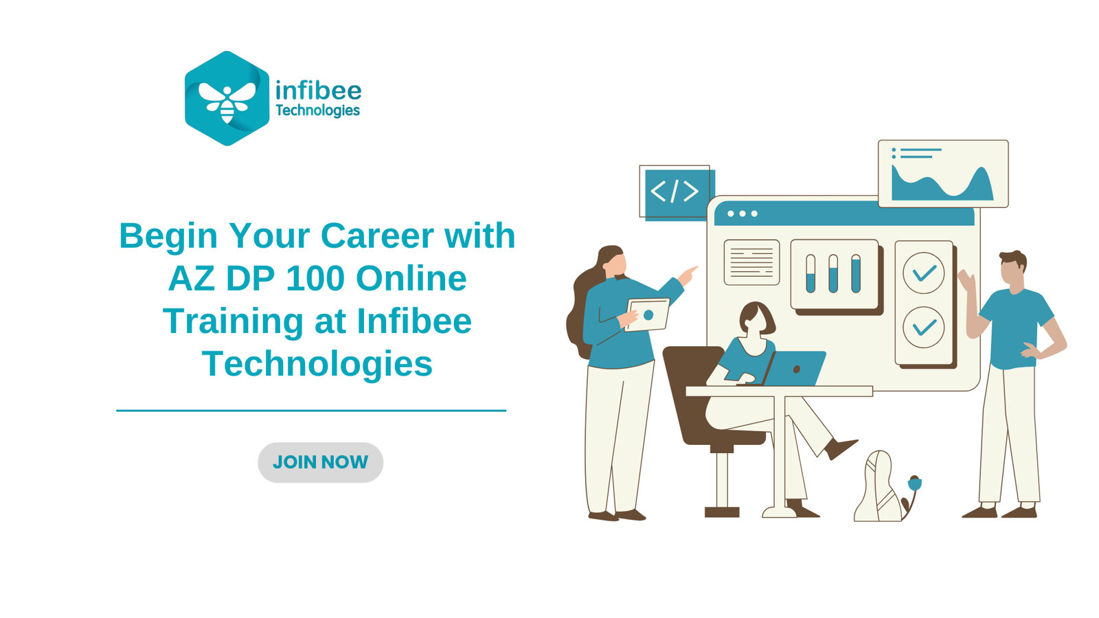 AZ DP 100 Online Roadmap: Step-by-Step Learning Guide at Infibee Technologies
