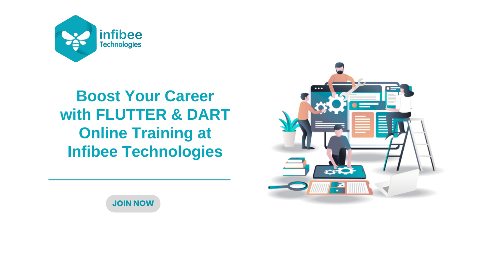 Accelerate Your Career with Flutter & Dart Online Course at Infibee Technologies