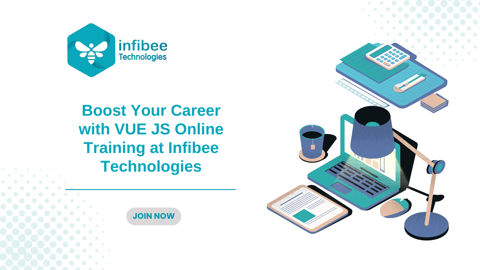 Begin Your Career with VUE JS Online Course at Infibee Technologies