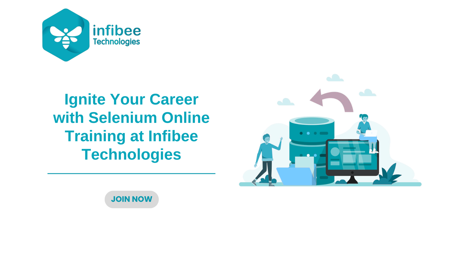 Start Your Professional Journey with Selenium Online Course at Infibee Technologies