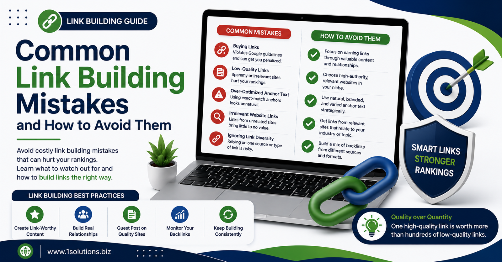 Common Link Building Mistakes and How to Avoid Them