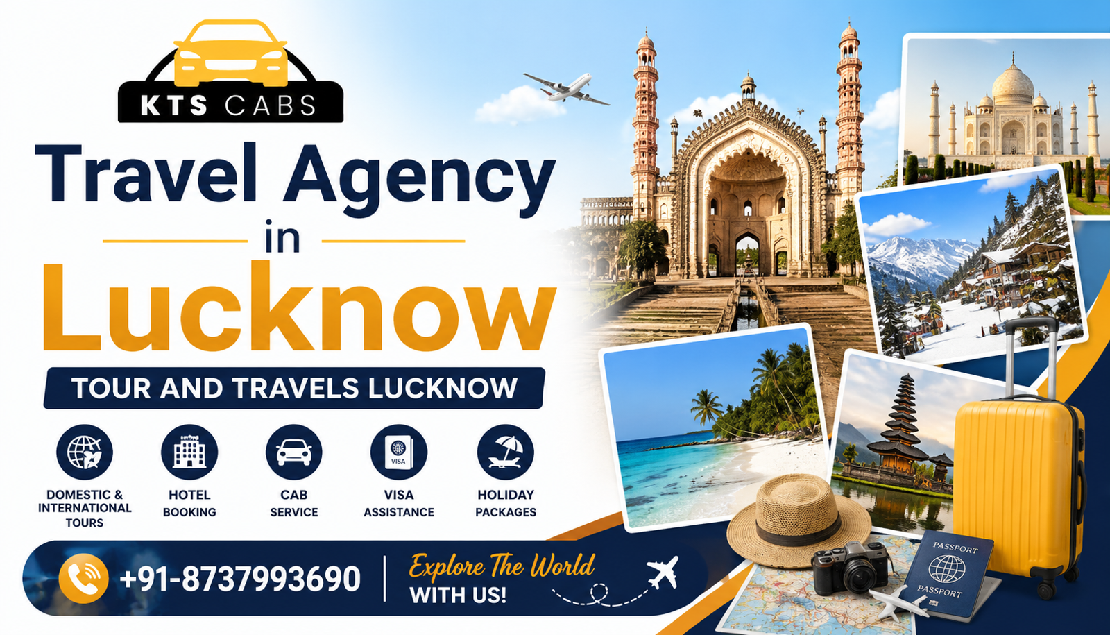 Best Travel Agency in Lucknow – Reliable Tour and Travel Services