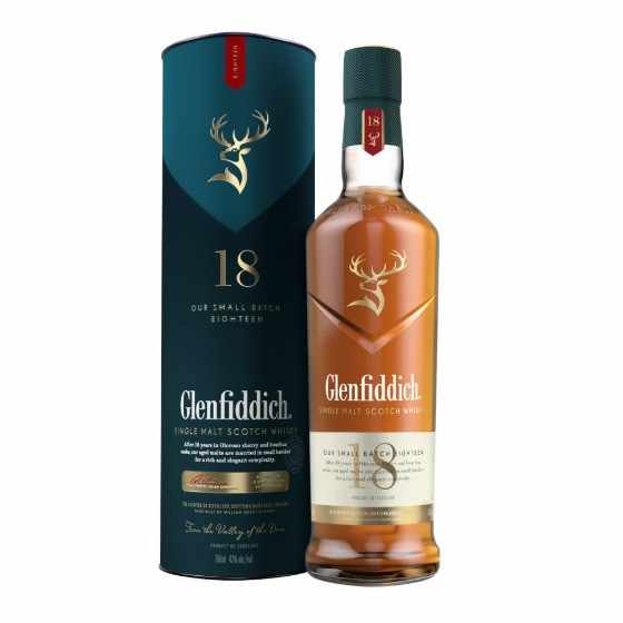 Glenfiddich 18: Aged Perfection in a Single Malt Bottle