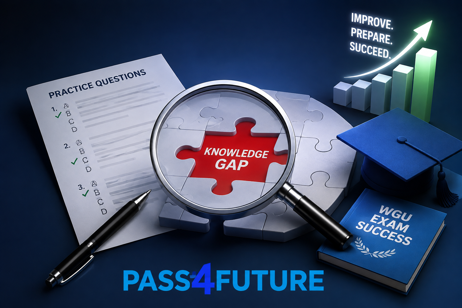 How WGU Organizational Behavior Sample Questions Help You Spot Gaps in Your Exam Preparation