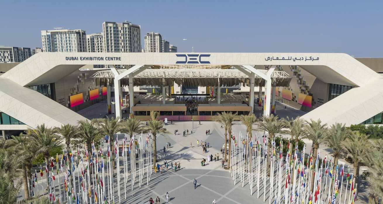 Dubai World Trade Centre - Mohammed bin Rashid approves AED10 billion  expansion plan for the Dubai Exhibition Centre at Expo City Dubai