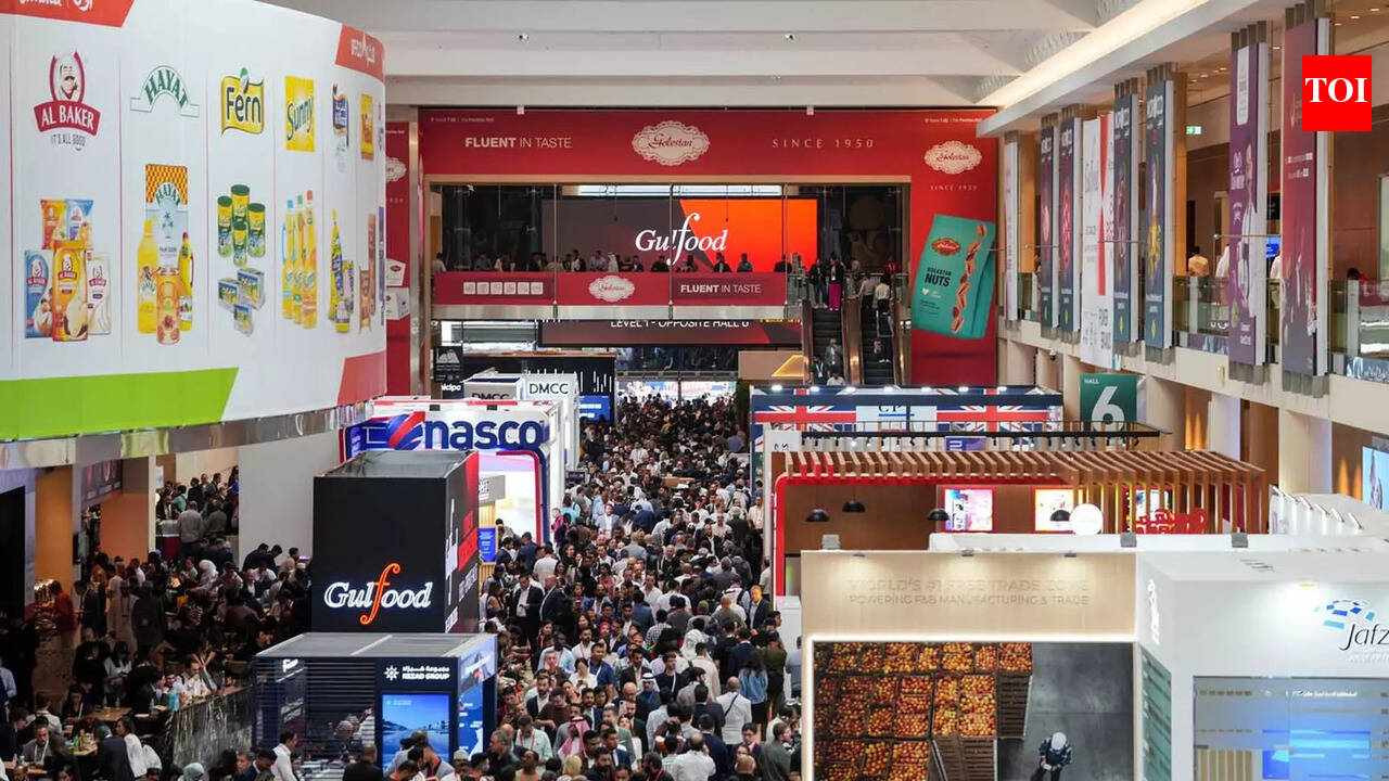 Dubai's Gulfood 2026: Two venues, 8,500 exhibitors and the world's biggest  food show | World News - The Times of India