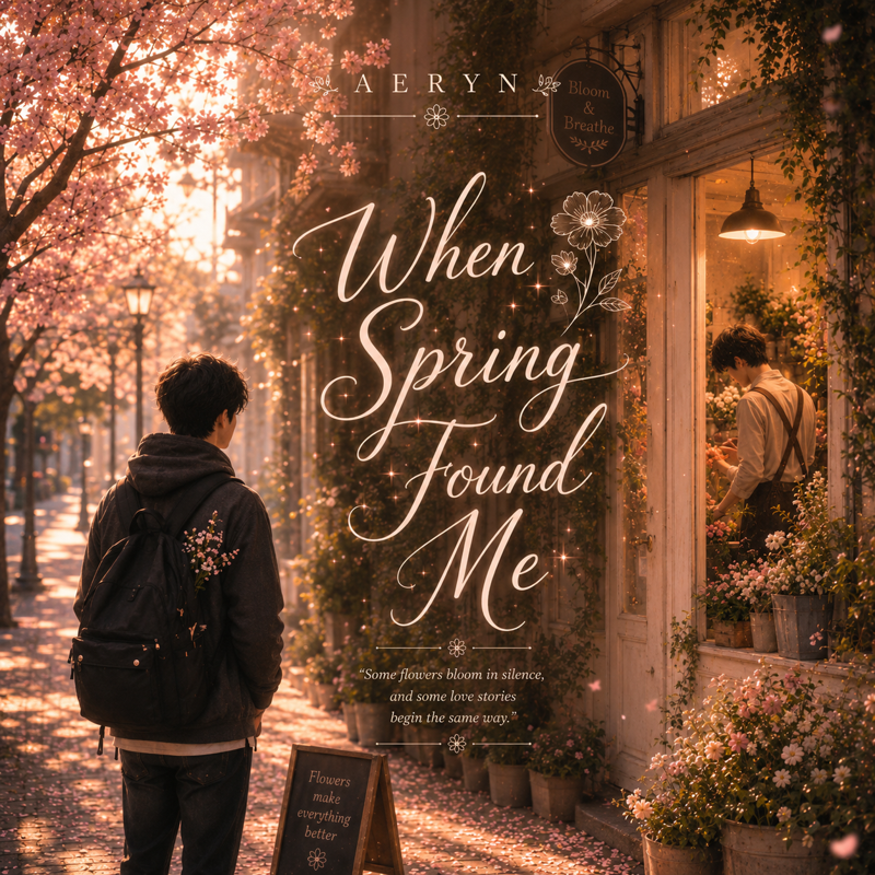 When spring found me.