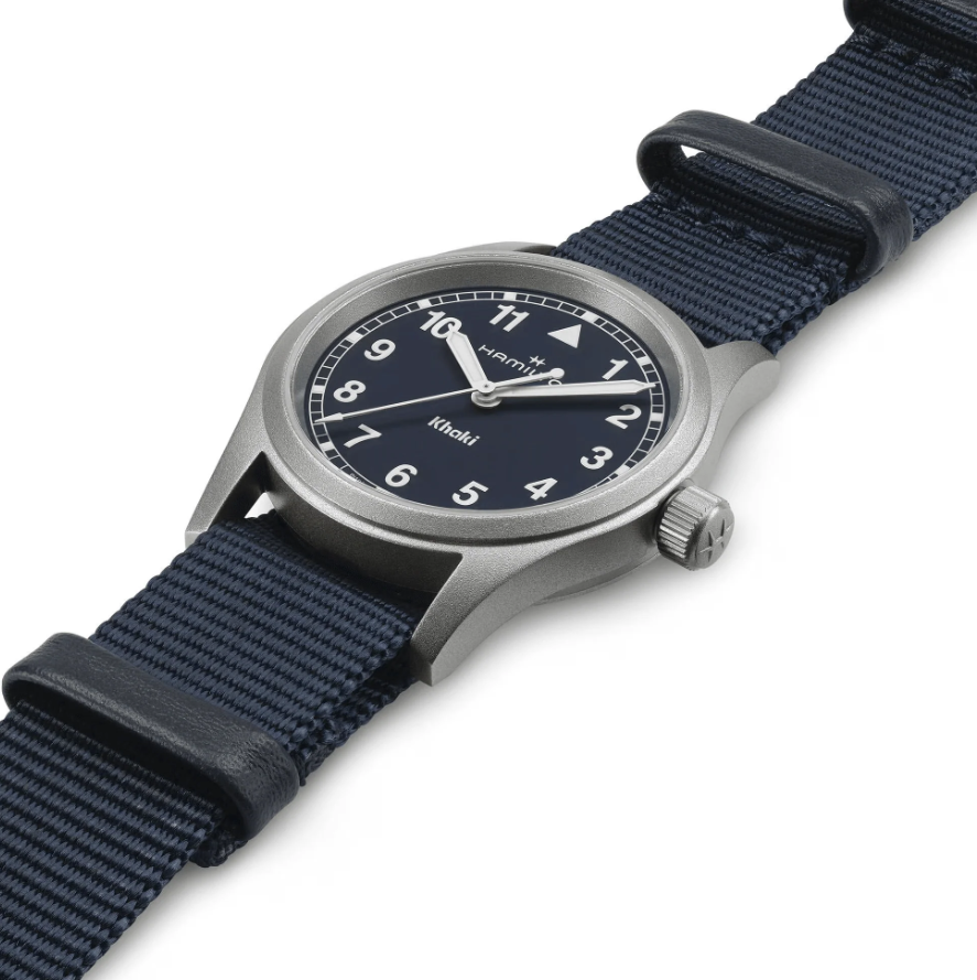 Hamilton Khaki Watches: A Perfect Blend of Military Heritage and Modern Style