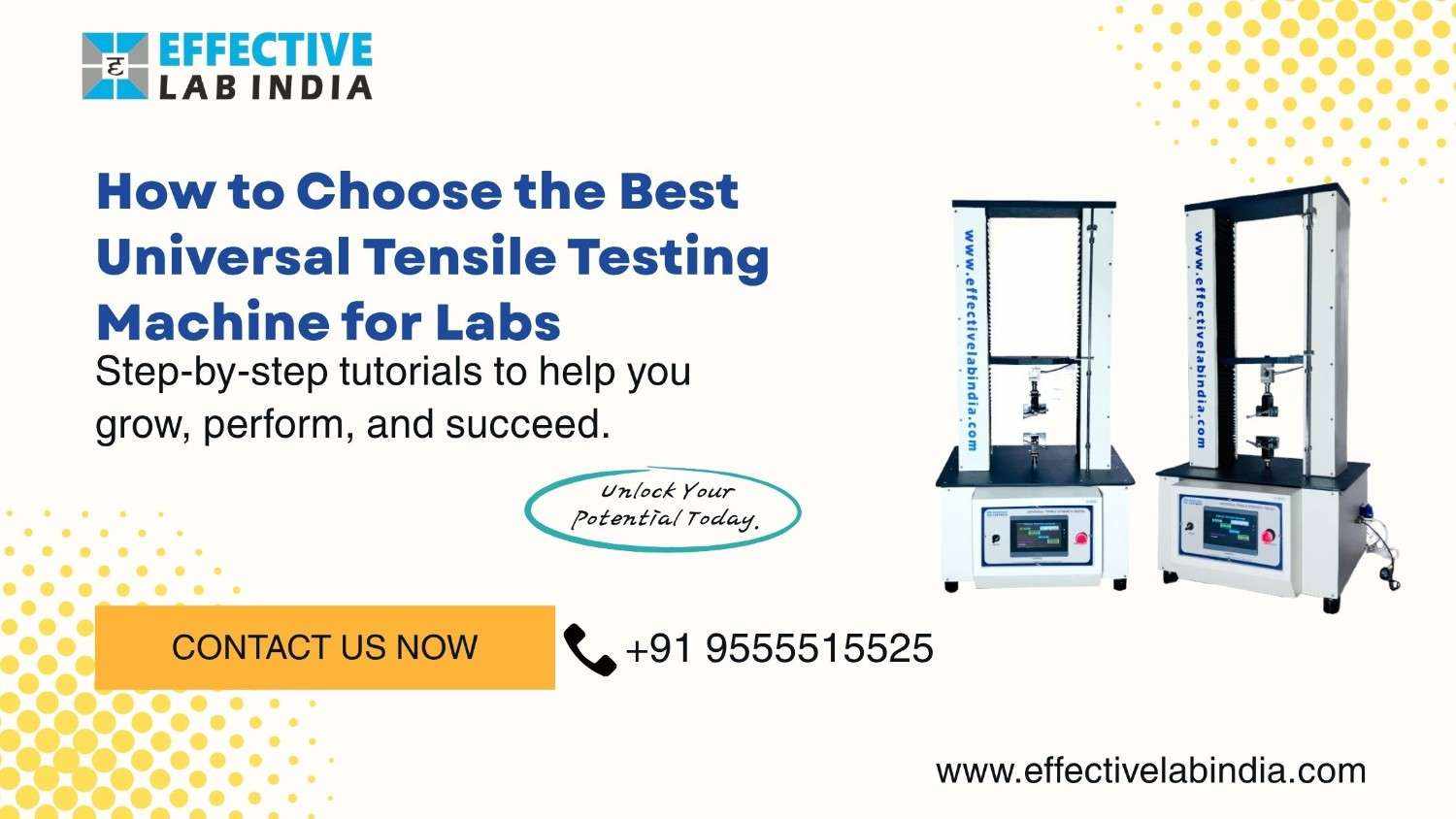 What is a Universal Tensile Testing Machine?