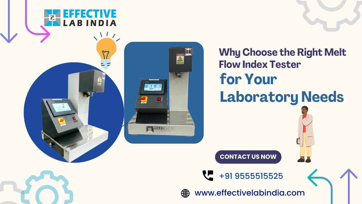 Why Choose the Right Melt Flow Index Tester for Your Laboratory Needs