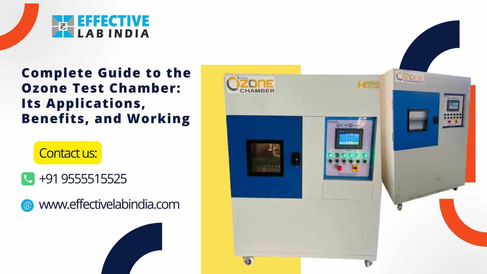 Complete Guide to the Ozone Test Chamber: Its Applications, Benefits, and Working