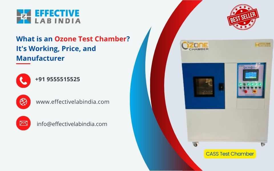 What is an Ozone Test Chamber? It’s Working, Price, and Manufacturer