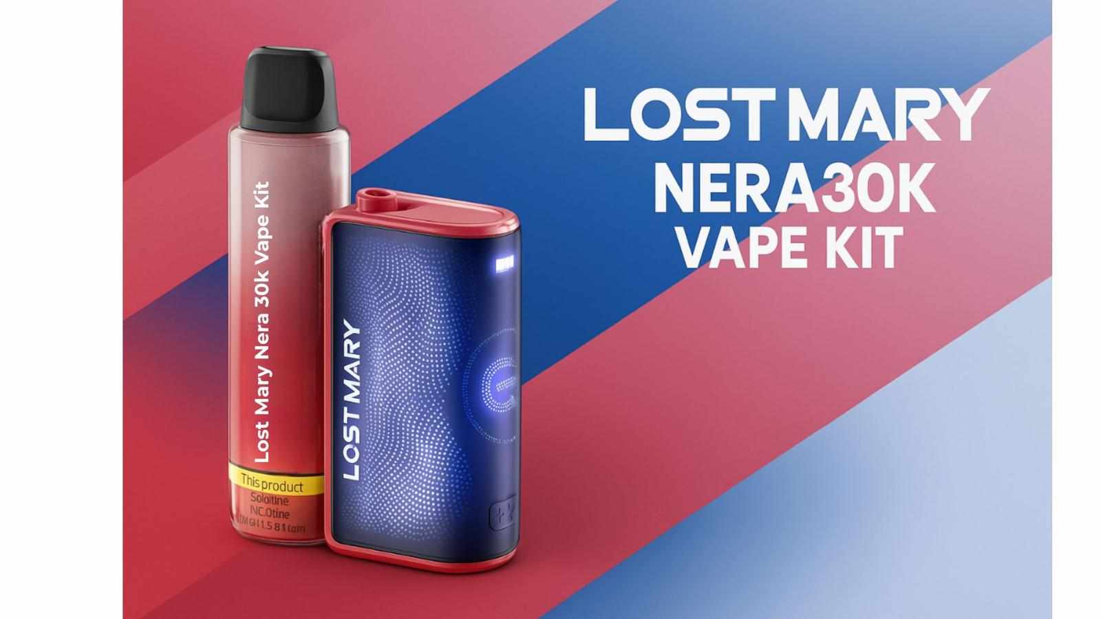 A New Era of Power with Lost Mary Nera 30k Vape Kit