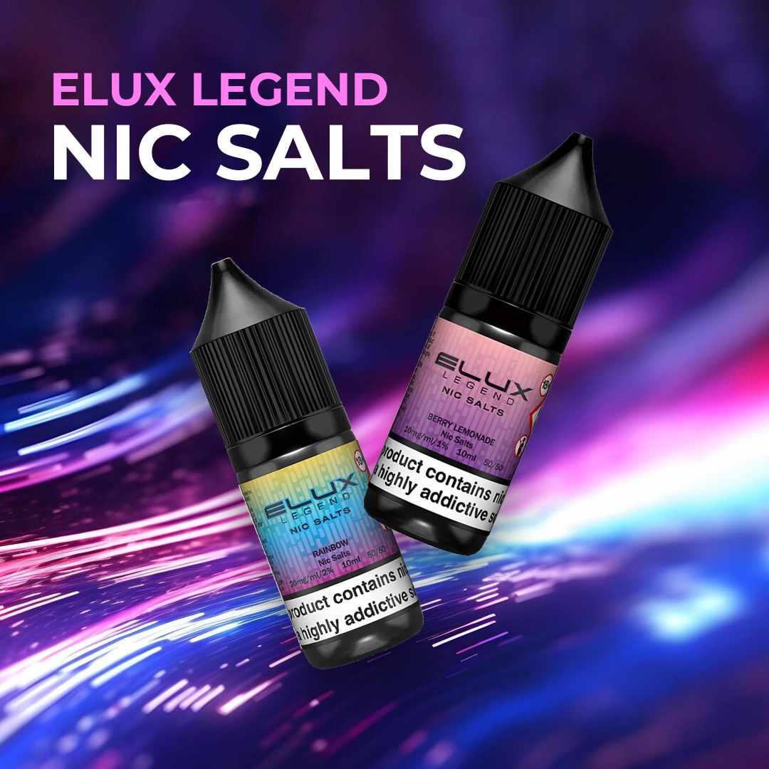 Elux Legend Nic Salt Smooth Flavour for Everyday Pod Vaping