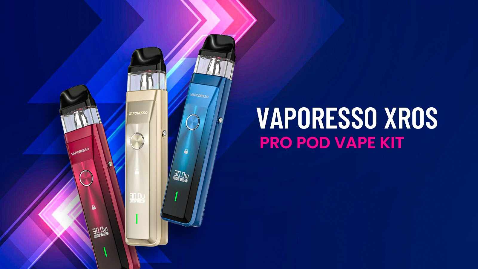 Smooth Everyday Power with Vaporesso Xros Pro Pod Vape Kit