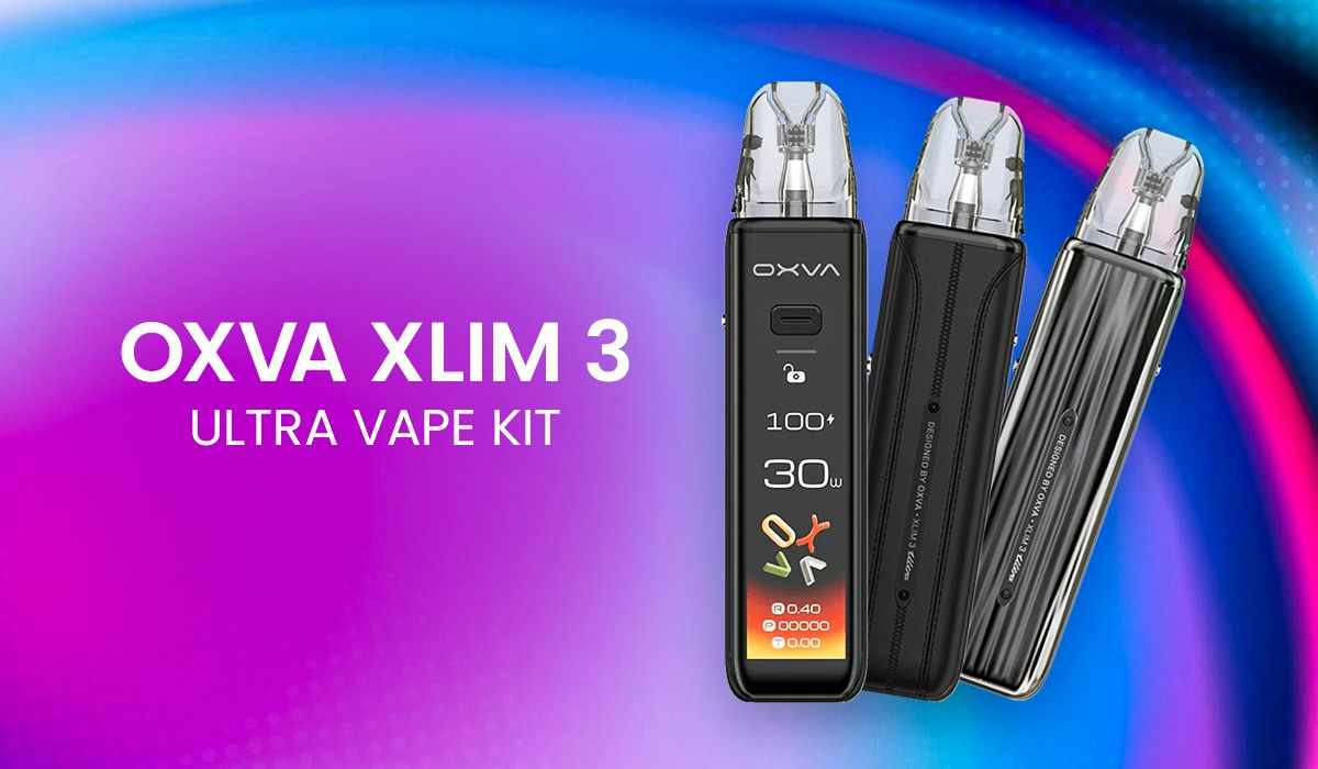 Oxva Xlim 3 Ultra Pod Kit – Smooth Everyday Vaping Made Simple