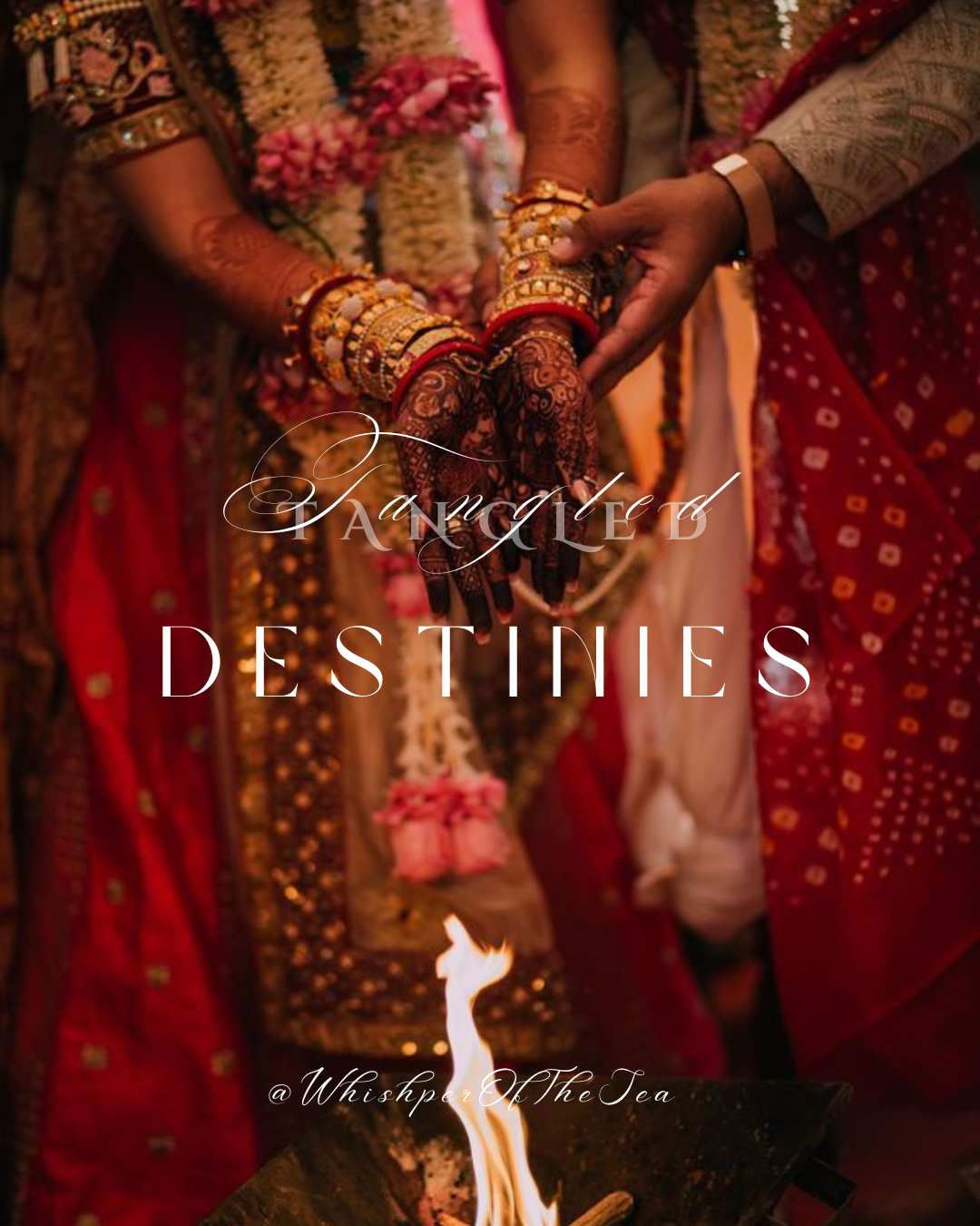 𝐓𝐀𝐍𝐆𝐋𝐄𝐃 𝐃𝐄𝐒𝐓𝐈𝐍𝐈𝐄𝐒 ~ 𝑊ℎ𝑒𝑛 𝑇ℎ𝑒 𝐻𝑒𝑎𝑟𝑡𝑠 𝐶𝑜𝑙𝑙𝑖𝑒𝑑 🩷