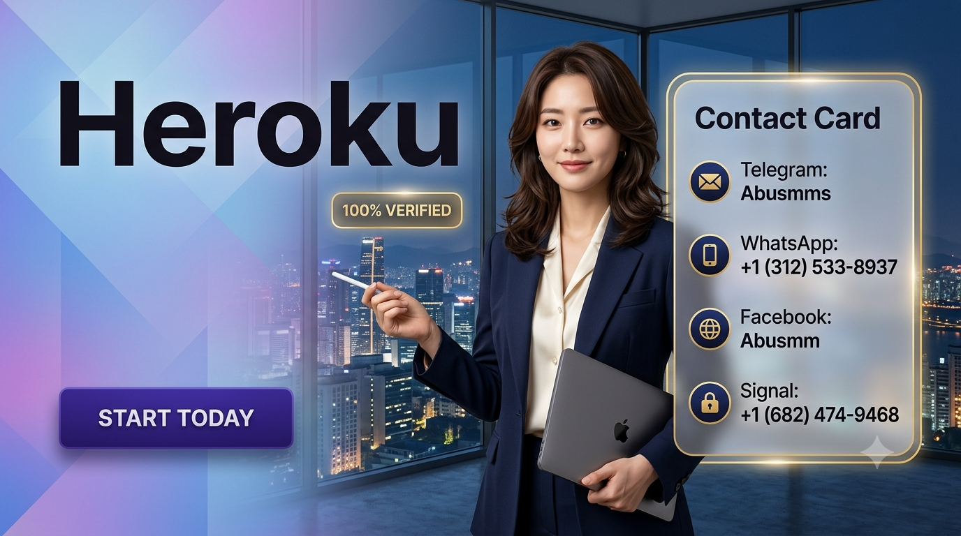 How Developers Buy Verified Heroku Accounts for Easy Deployments