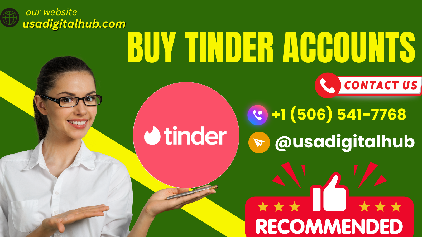 How to Buy Tinder Accounts for High Trust Score