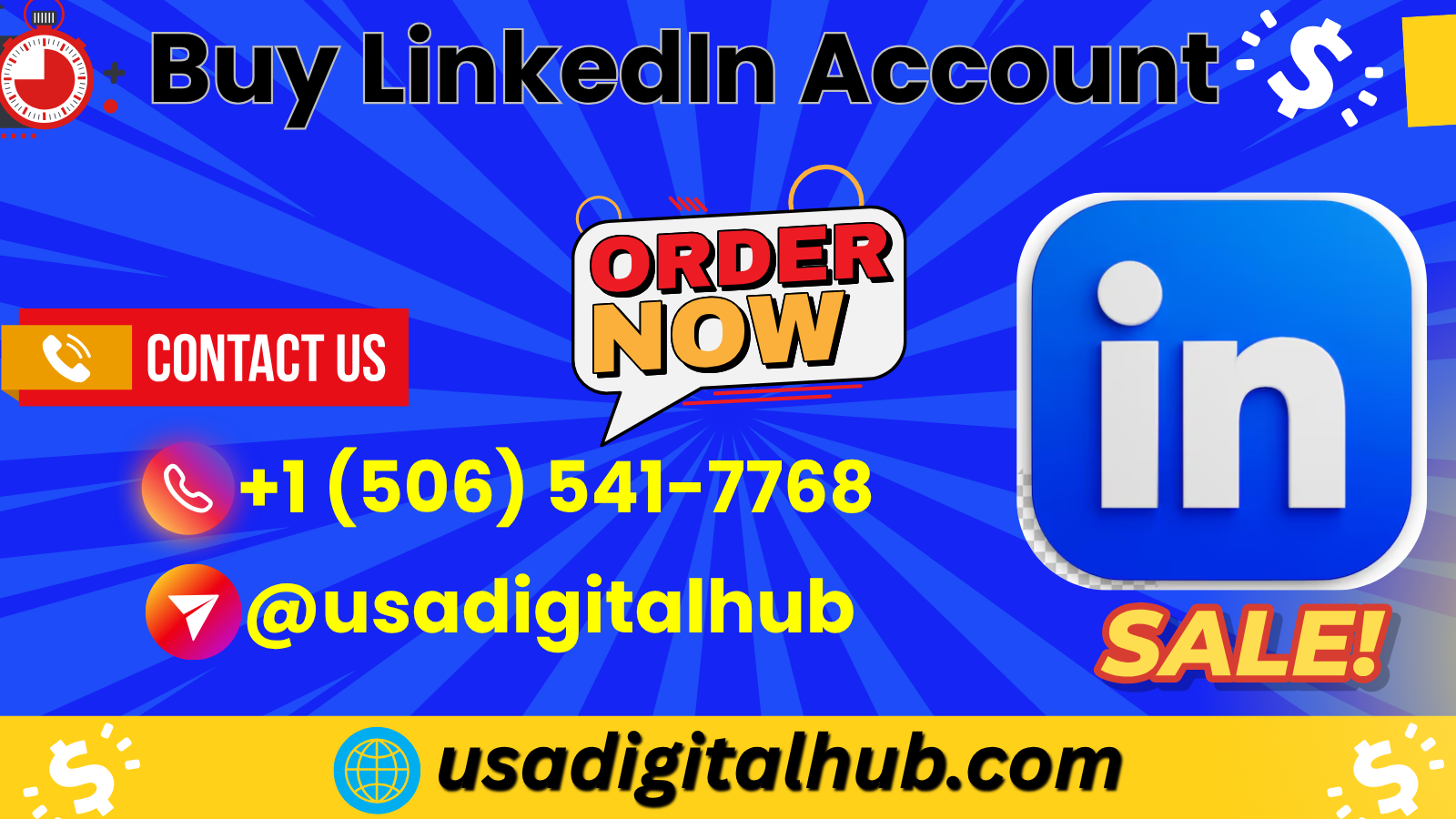 25 Best Websites to Buying Old Verified LinkedIn Accounts. ...
