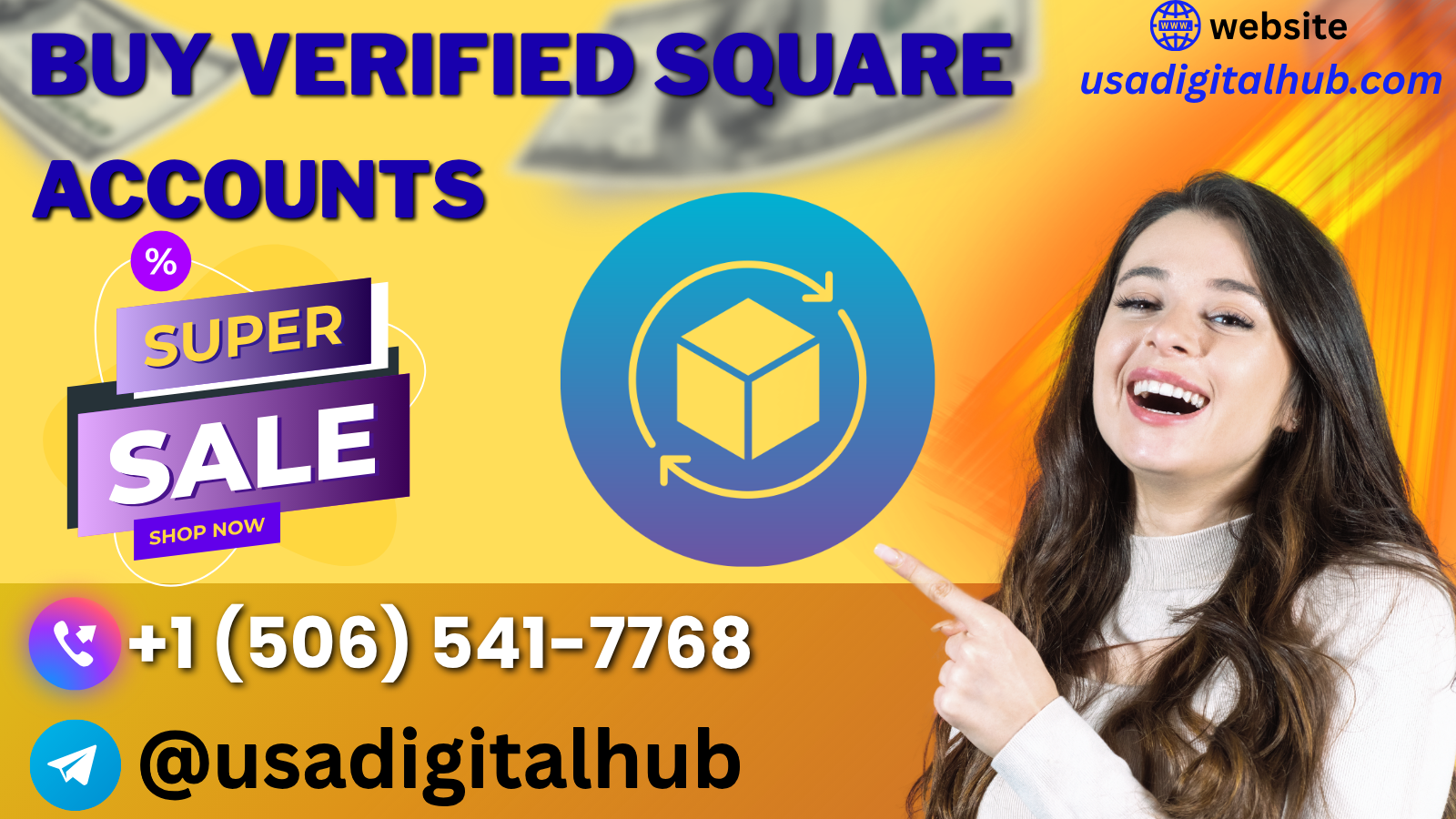 20 Top Cheap Places to Buy Verified Square Accounts in .