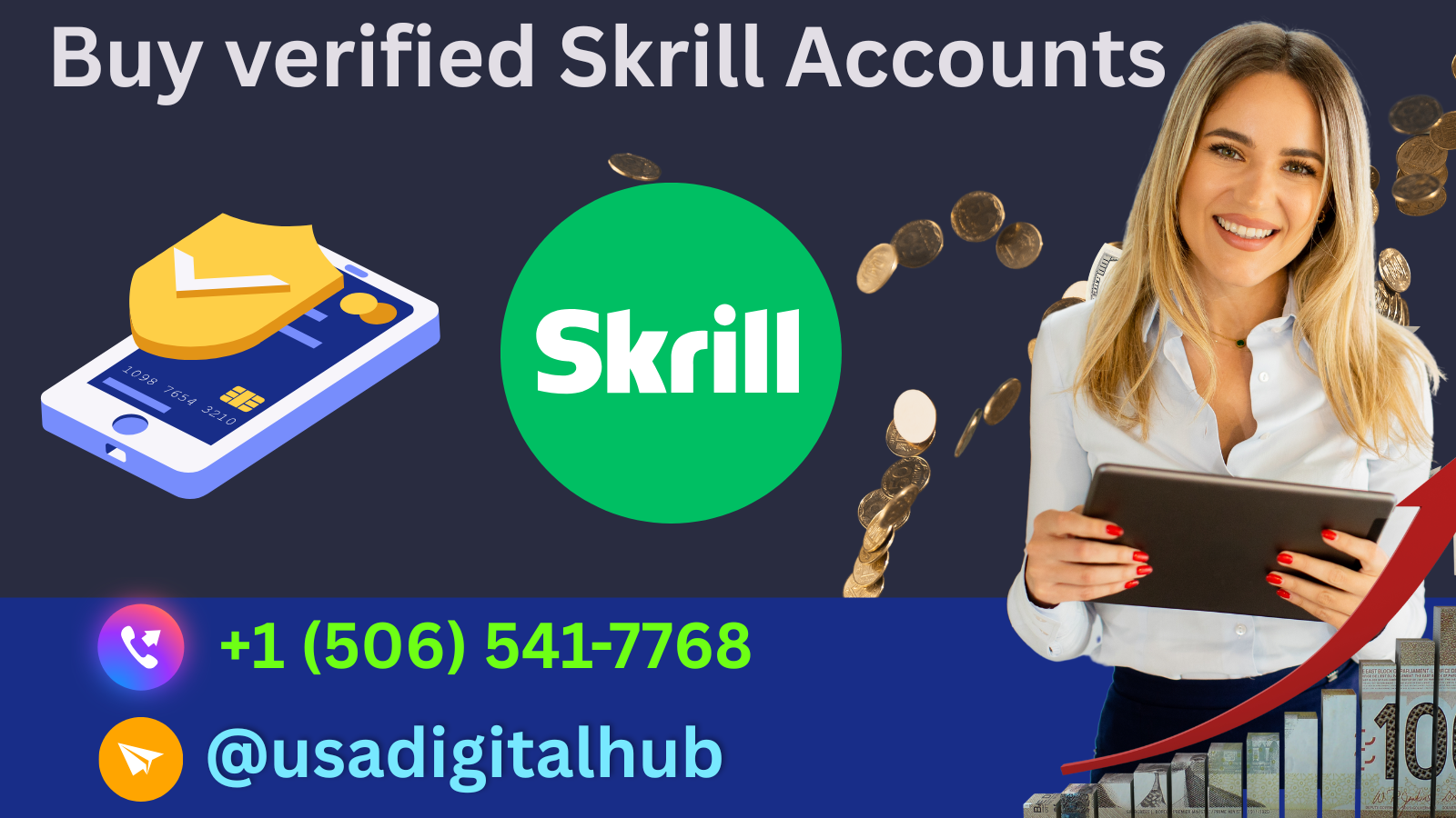Top 56 Sites for Buying Verified Skrill Accounts in 2026