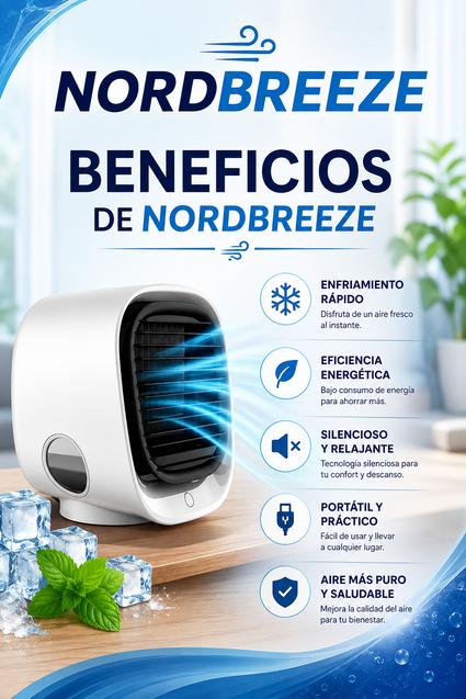 NordBreeze: Mantén tu Hogar Fresco Sin Aumentar tu Factura de Electricidad