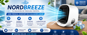 NordBreeze | ❄️ ¿Realmente Vale la Pena Este Aire Acondicionado Portátil?
