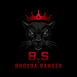 ʙʜᴏꜱᴅᴀ ʙᴀɴɢᴇʀ 🐈‍⬛ logo