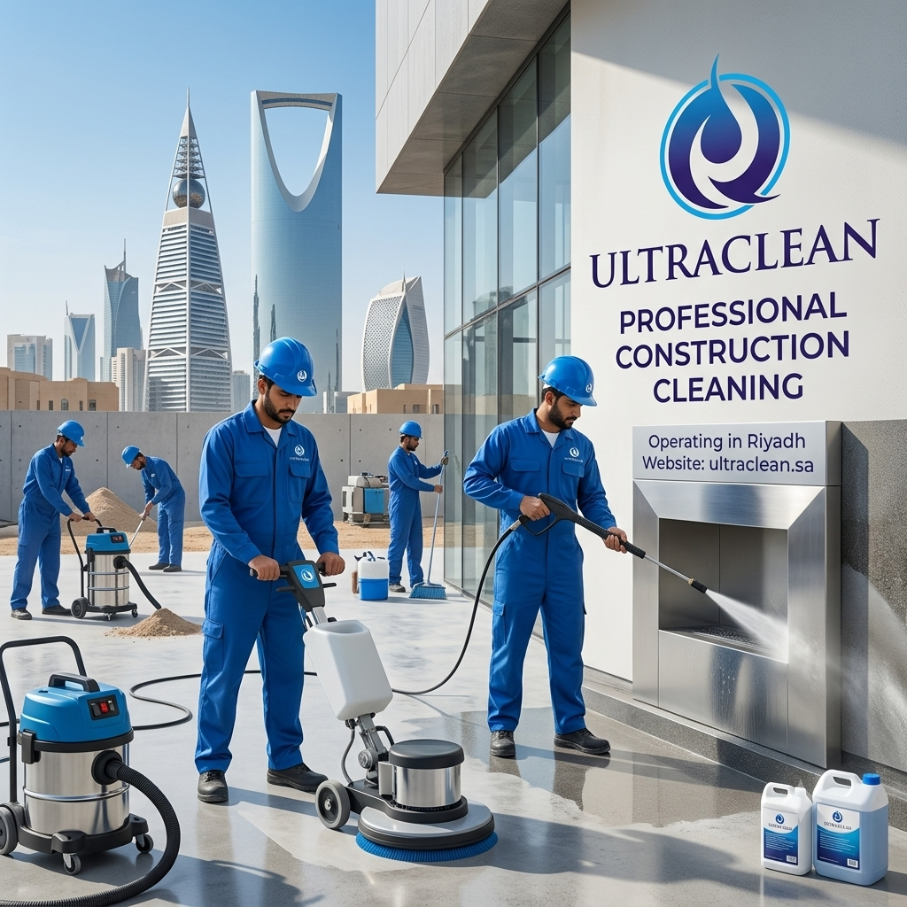 Construction Clean Up Services | Ultraclean Riyadh