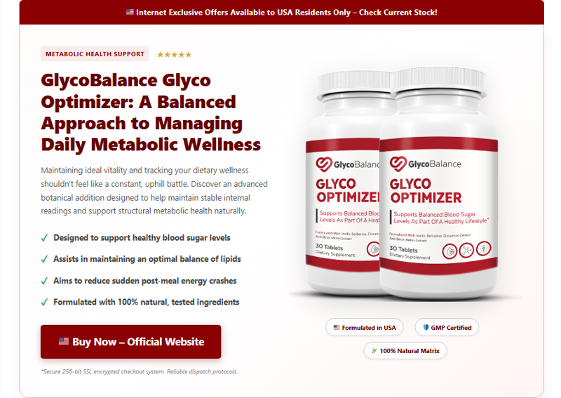 GlycoBalance Glyco Optimizer USA