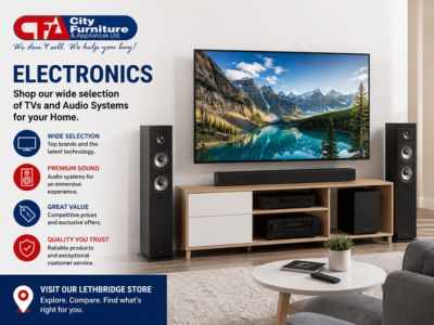 Moving to Lethbridge? Shop Smart at Your One-Stop Furniture Store Lethbridge and Appliance Store Lethbridge