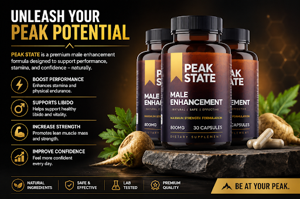 Peak State Capsules Male Enhancement Canada: Exploring Ingredients, Safety & Value!