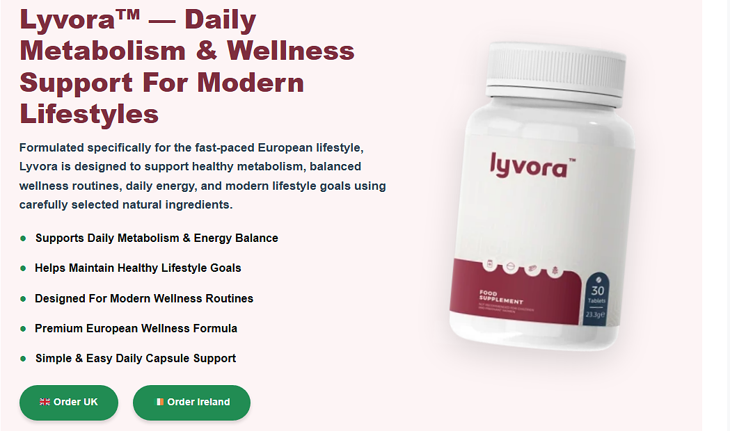 Lyvora Capsules UK