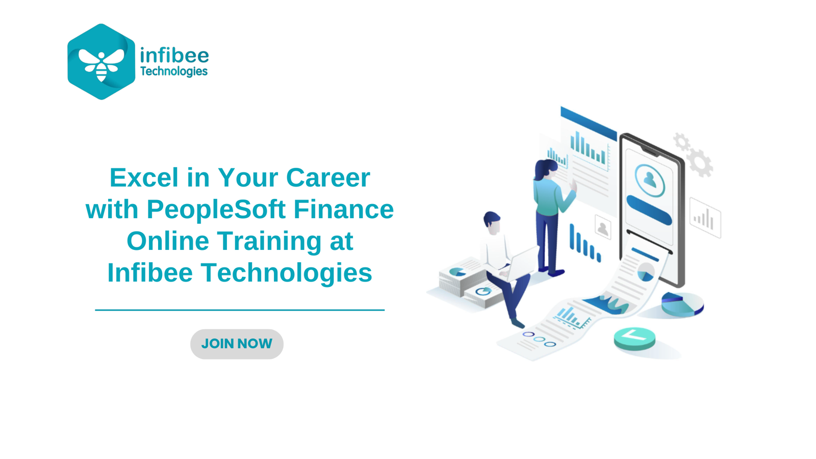 Excel in Your Career with PeopleSoft Finance Online Training at Infibee Technologies
