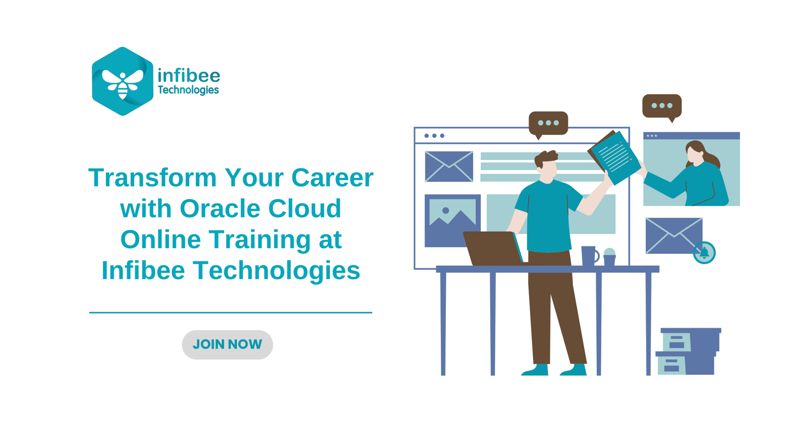 Master In-Demand Skills  with Oracle Cloud Online Training at Infibee Technologies