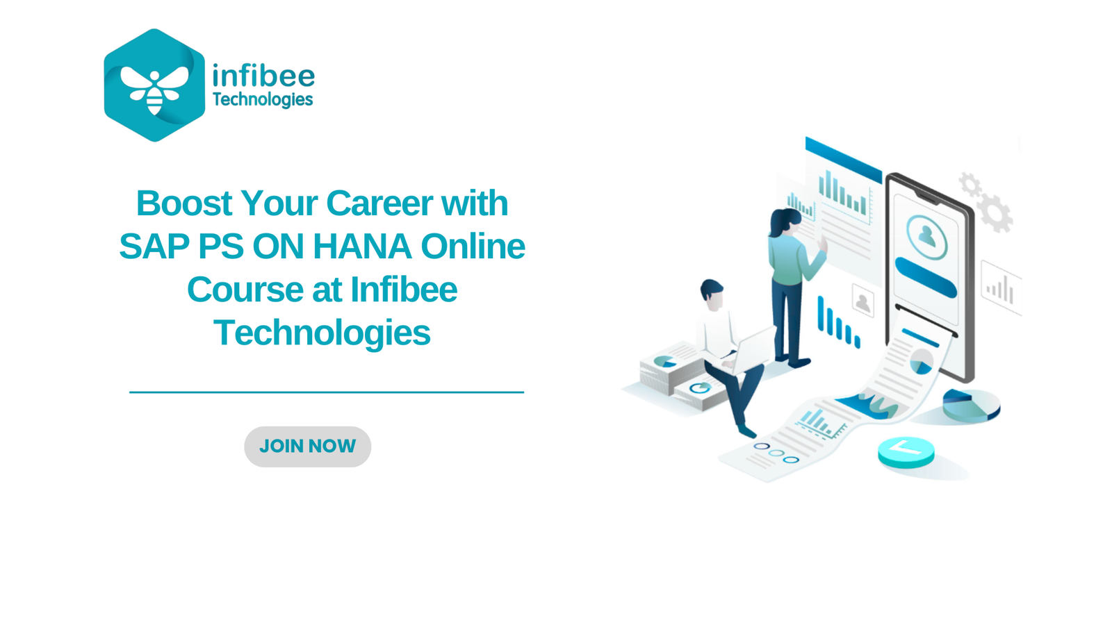 Launch Your Career with SAP PS ON HANA Online Training at Infibee Technologies